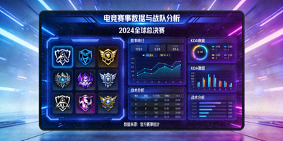 电竞赛事数据与战队分析