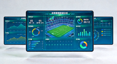 体育数据分析仪表盘